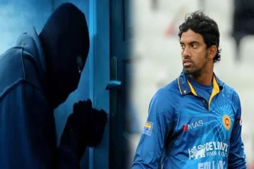 சிறிலங்கா கிரிக்கெட் அணி வீரரின் வீடுடைத்து பாரிய கொள்ளை