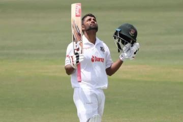 மிரட்டலான ஆட்டம்.. இலங்கைக்கு எதிராக சதம் விளாசிய வங்கதேச வீரர்!