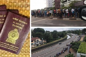 இலங்கையை விட்டு தப்பிச் செல்லும் பெருமளவு மக்கள்