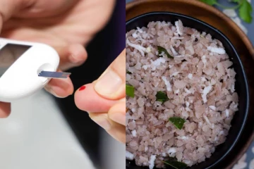 நீரிழிவு நோயாளிகள் ருசித்து சாப்பிட கூடிய சிகப்பு அவல் உம்புமா.. இனி இப்படி செய்து சாப்பிடுங்க!