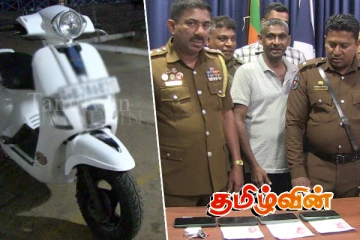 கிளிநொச்சியில் போதைப்பொருளுடன் மூவர் கைது