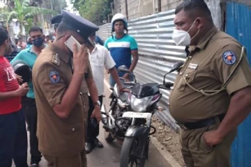 பொலிஸாருடன் முரண்பட்ட குற்றச்சாட்டில் ஈ.பி.டி.பி. உறுப்பினர் கைது