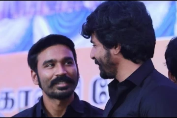 அந்த நடிகையுடன் தான் சிவகார்த்திகேயனுக்கு காதல்..? வெளிப்படையாக சொன்ன தனுஷ்!!வைரல் வீடியோ!!