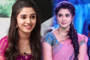 இணையதளத்தை கலக்கும் கீர்த்தி ஷெட்டியின் டான்ஸ் - வைரலாகும் வீடியோ