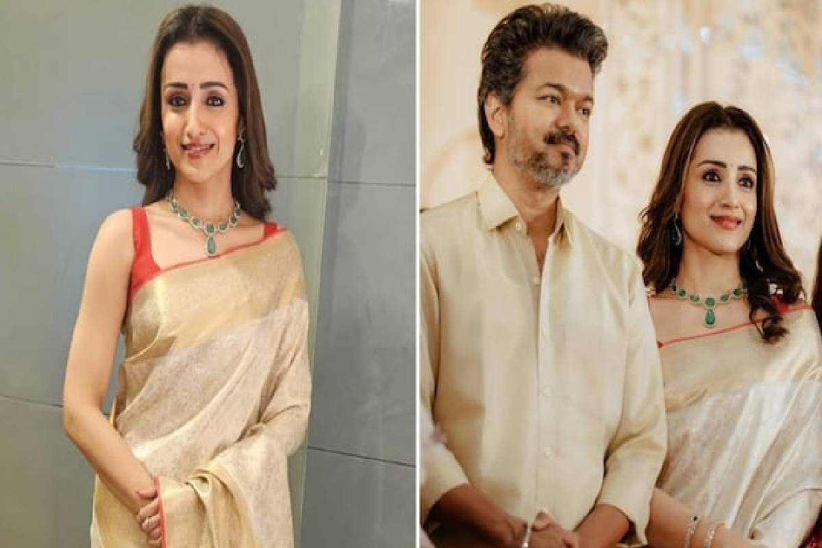 சர்சைகளுக்கு நடுவில் காதல் பற்றிய த்ரிஷாவின் புதிய பதிவு : என்ன இப்படி சொல்லிட்டாங்க! | Trisha Reaction On Vijay Divorce Controversy Viral