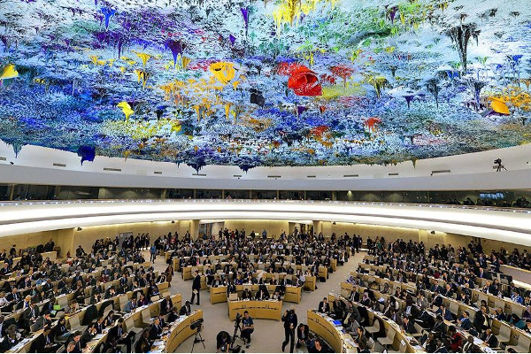 ஐ.நாவில் சீனாவுக்காக குரல் கொடுத்த இலங்கை | Geneva Human Rights Council China Sri Lanka