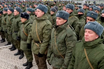 உக்ரைன் போரில் இணையும் 4 லட்சம் ரஷ்ய வீரர்கள்!