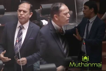 அர்ச்சுனா எம்.பியை வைத்தியசாலைக்கு அனுப்புங்கள் : சபையில் ஆவேசப்பட்ட ஹிஸ்புல்லாஹ்