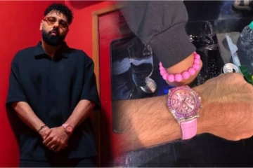 1 மில்லியன் டொலர் மதிப்பில் ரோலக்ஸ் வாட்ச்! இந்தியால இவரிடம் மட்டும் தான் இருக்காம்