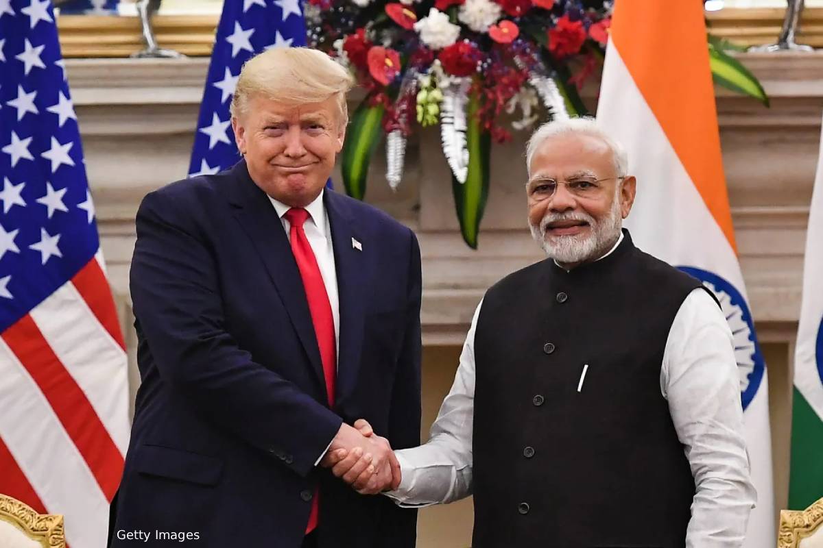 Donald Trump/Narendra Modi