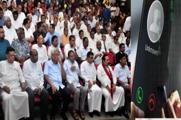 கம்மன்பிலவின் புத்தக வெளியீட்டில் கலந்துகொண்ட எதிர்க்கட்சியினருக்கு தொலைபேசி மூலம் அச்சுறுத்தல்