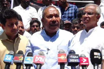 மலையக மக்கள் முன்னணி எந்த போராட்டத்தையும் வடக்கு - கிழக்கு கட்சிகளுடன் இணைந்து முன்னெடுக்க தயாராக இருக்கின்றது: எம்.பி.இராதாகிருஷ்ணன்(Video)