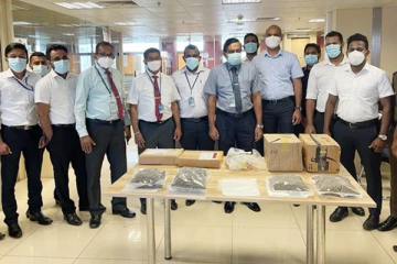 அமெரிக்கா மற்றும் கனடா நாடுகளிலிருந்து இலங்கைக்கு வந்த ‘பார்சல்’