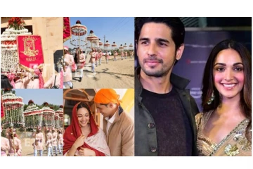 சித்தார்த் மல்ஹோத்ரா - கியாரா அத்வானி டும்..டும்..டும்...! - குவியும் வாழ்த்து...!