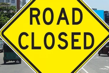 අනතුරක් හේතුවෙන් මාර්ගයක් තාවකාලිකව වැසෙයි..