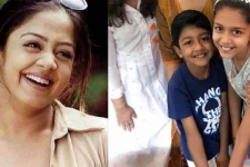உச்சக்கட்ட கொண்டாட்டத்தில் சூர்யா குடும்பம்! மகனா இது? பேரழகில் ஜோதிகாவையும் மிஞ்சிய மகள்! காட்டுத் தீயாய் பரவும் புகைப்படம்