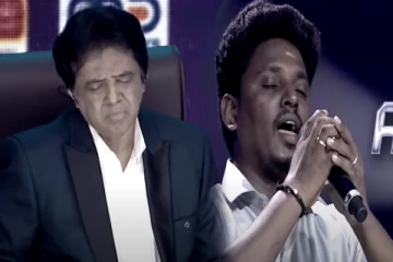 சரிகமப வில் ஒரு பாடலால் ஒட்டுமொத்த அரங்கத்தையே அழ வைத்த போட்டியாளர்