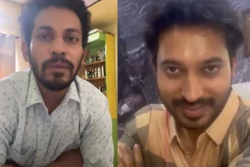 ஓய்!! மாதம்பட்டி ரங்கராஜ் மாதிரி நடித்து கலாய்த்த குரேஷி!! அவர் கொடுத்த ரியாக்ஷன்..