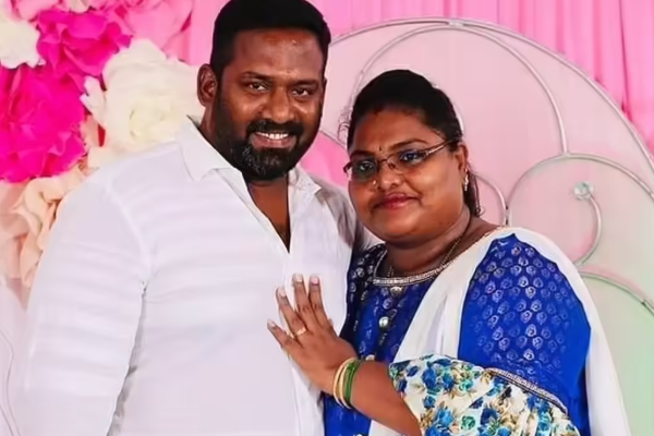 மறைந்த நடிகர் ரோபோ ஷங்கரின் திருமண புகைப்படத்தை பார்த்துள்ளீர்களா.. இதோ பாருங்க | Robo Shankar Priyanka Robo Shankar Wedding Photo