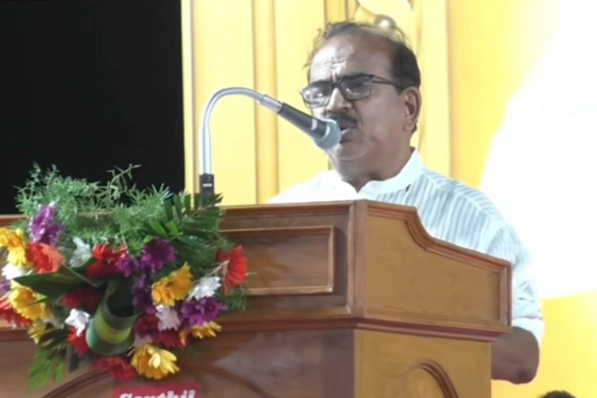 ஸ்டாலினை தூக்கி ஏறிய ஆசைப்படும் கனிமொழி - நாஞ்சில் சம்பத் பேச்சு | Nanjil Sampath Says Kanimozhi Wish Replace Stalin ஸ்டாலினை தூக்கி ஏறிய ஆசைப்படும் கனிமொழி - நாஞ்சில் சம்பத் பேச்சு | Nanjil Sampath Says Kanimozhi Wish Replace Stalin