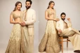 கிராண்டான உடையில் தனது கணவருடன் போட்டோ ஷுட் நடத்திய நடிகை ரகுல் ப்ரீத் சிங்..