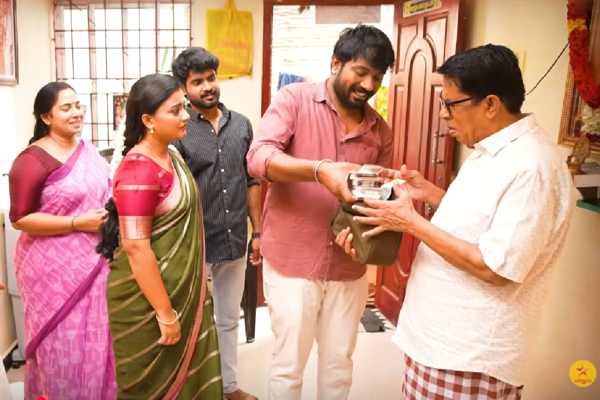 வீட்டை மீட்க 38 லட்சத்தை ஏற்பாடு செய்த முத்து.. சிந்தாமணி சூழ்ச்சியால் திருடப்படும் பணம்! சிறகடிக்க ஆசை சீரியல் புரோமோ | Sinthamani Stole 38 Lakhs From Meena