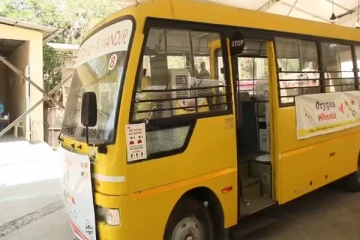 சென்னையில் ஆக்சிஜன் பஸ் அறிமுகம் - ஆம்புலன்ஸ் தட்டுப்பாட்டை குறைக்க நடவடிக்கை