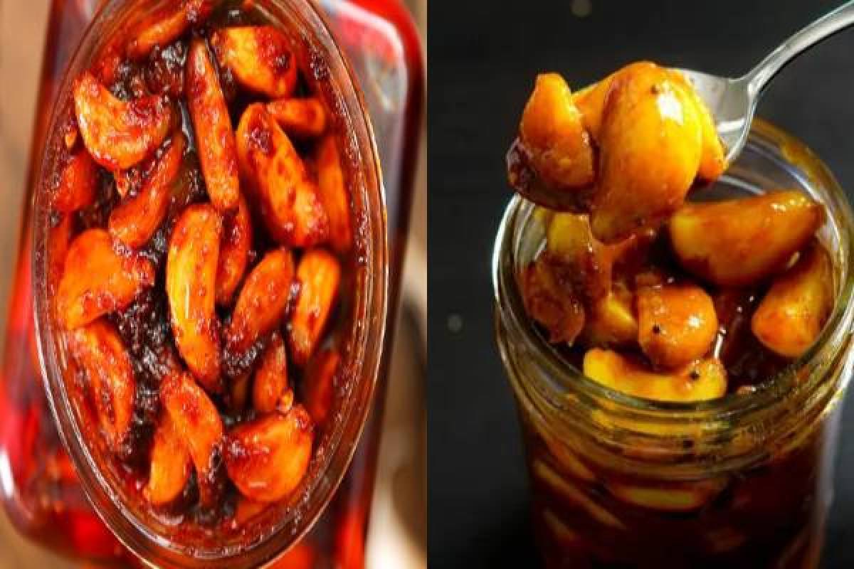 garlic pickle : நாவூரும் சுவையில் காரசாரமான பூண்டு ஊறுகாய்... எளிமையாக எப்படி செய்வது? | Tasty And Healthy Garlic Pickle Recipe garlic pickle : நாவூரும் சுவையில் காரசாரமான பூண்டு ஊறுகாய்... எளிமையாக எப்படி செய்வது? | Tasty And Healthy Garlic Pickle Recipe