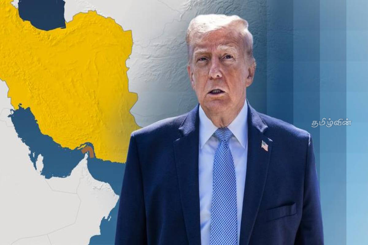 ட்ரம்பின் அதிரடி எச்சரிக்கை! உலகளாவிய எரிசக்தி சந்தையில் ஏற்படுத்தியுள்ள பெரும் பரபரப்பு | Strait Of Hormuz Open Trump Action Warning ட்ரம்பின் அதிரடி எச்சரிக்கை! உலகளாவிய எரிசக்தி சந்தையில் ஏற்படுத்தியுள்ள பெரும் பரபரப்பு | Strait Of Hormuz Open Trump Action Warning