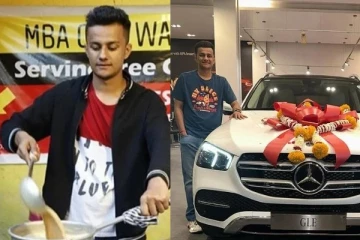 MBA படிப்பை நிறுத்திட்டு டீ கடை வச்ச இளைஞர் - இப்ப ரூ. 91 லட்சத்துல சொகுசு கார்.!