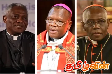 அடுத்த பாப்பரசர் ஆபிரிக்கராக இருக்க வேண்டும்! வலுப்பெறும் வலியுறுத்தல்