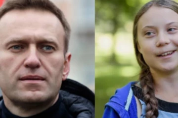 நவல்னி மற்றும் துன்பெர்க் நோபல் பரிசுக்காக பரிந்துரை