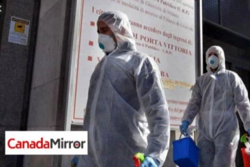 இத்தாலியை விடாது துரத்தும் கொரோனா; லட்சத்தை நெருங்கும் பலி எண்ணிக்கை