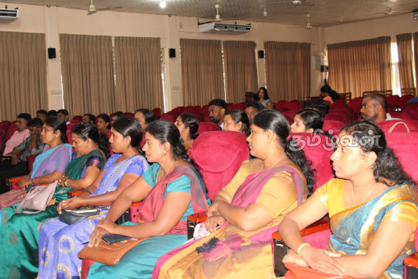 கிளிநொச்சி மாவட்ட அரசாங்க அதிபரை சந்தித்த முதியோர்களுக்கான தேசிய செயலகத்தின் பணிப்பாளர் | National Secretariat Elderly Visit Kilinochchi