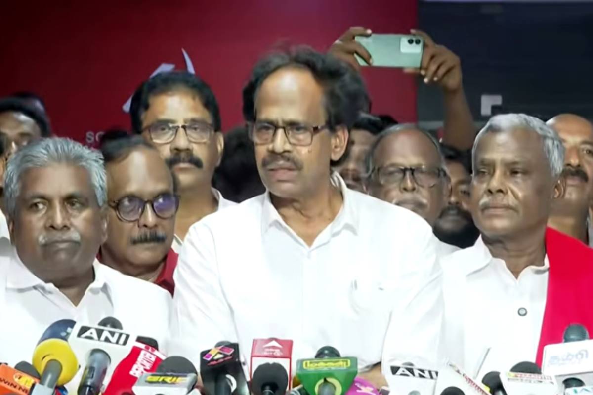 தவெகவிற்கு ஆதரவளித்தாலும் திமுக உடனே பயணிப்போம் - கம்யூனிஸ்ட்கள் அறிவிப்பு | Communists Says We Support Tvk But With Dmk
