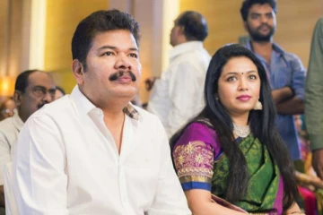இயக்குநர் ஷங்கர் திருமணத்தில் நடிகர் திலகம் சிவாஜி கணேசன்.. இதுவரை பலரும் பார்த்திராத புகைப்படம்