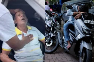 எரிபொருள் வரிசையில் காத்திருத்தவருக்கு நேரவிருந்த சோகம்! மக்களின் நெகிழ்ச்சி செயல்