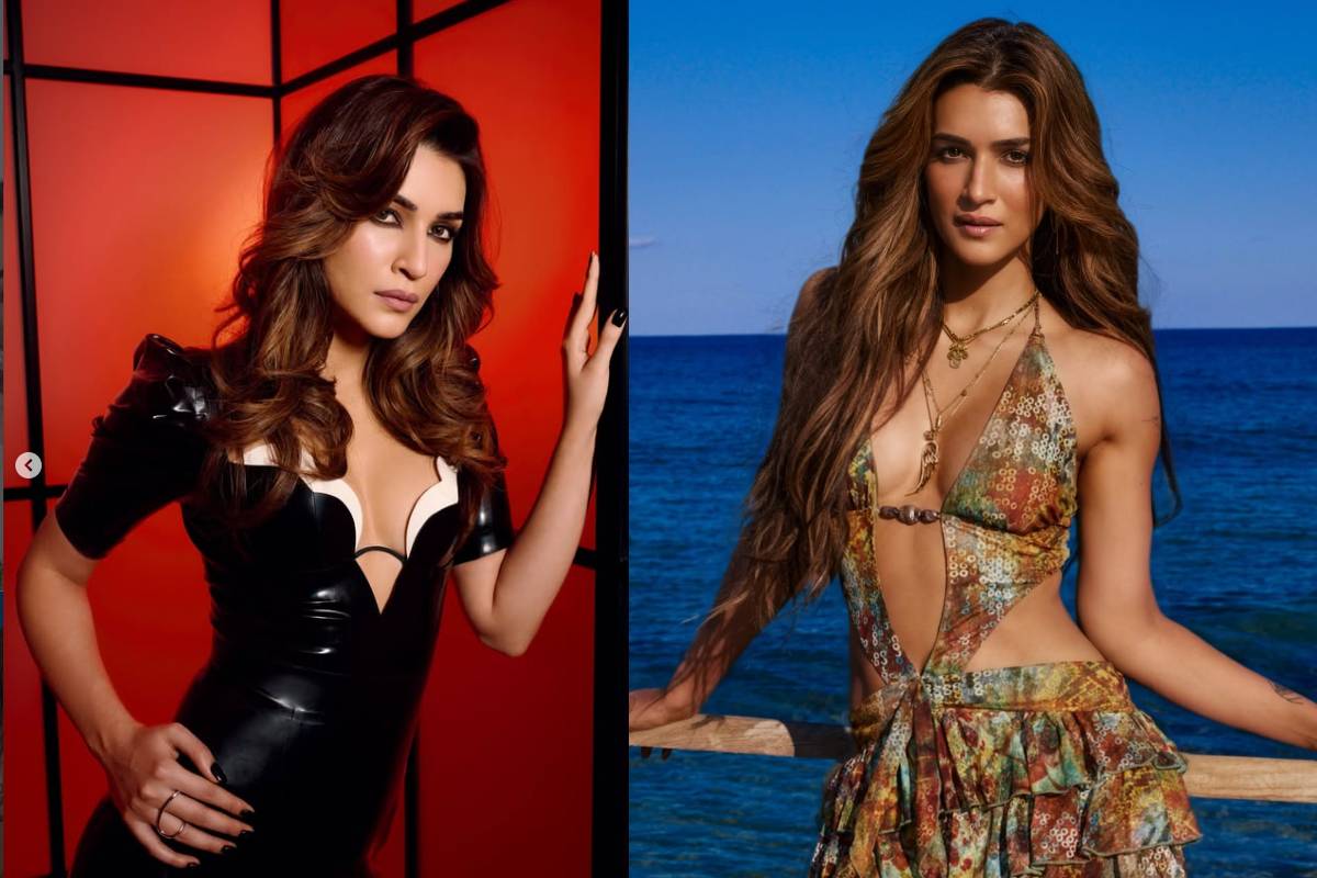 Cocktail 2 பட நடிகை க்ரித்தி சனோனின் கிளாமர் போட்டோஷூட்.. | Cocktail 2 Movie Actress Kriti Sanon Recent Photos
