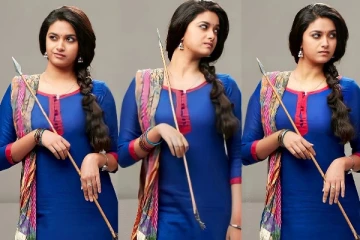 கீர்த்தி சுரேஷ் பிறந்தநாள் ஸ்பெஷல்! Common DP வெளியிட்டு ரசிகர்கள் கொண்டாட்டம்..