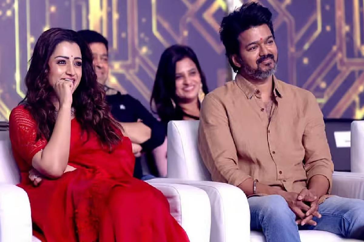 சர்ச்சைகளால் கடுப்பாகிய நடிகை த்ரிஷா! வைரலாகும் சாட்டையடி ரிப்ளை | Trisha Post About Gossing Cm Oath Ceremony