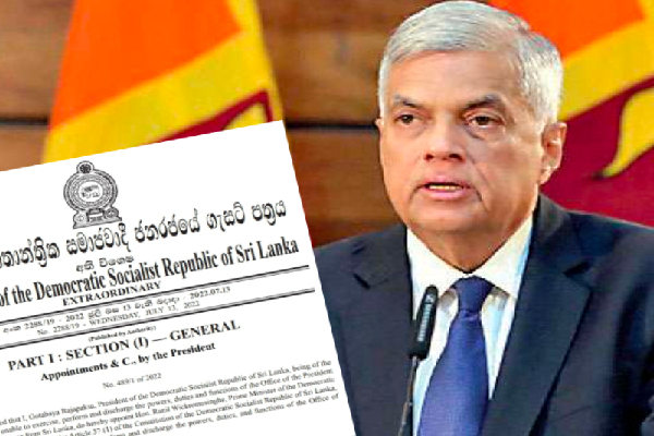 வர்த்தமானியில் அவசர கால சட்டத்தின் விதிகள்! | Provisions Emergency Law Gazette