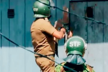 ලෑලි දොරෙන් වෙඩි තිබ්බ පොලිස් නිලධාරියාට ඩුබායි ඇතුළු රටවල් රැසකින් මරණීය තර්ජන - ආරක්‍ෂාව තර කරන්නයැයි ඉල්ලීම්