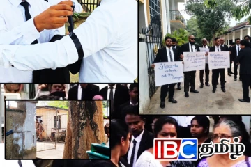 நாடளாவிய ரீதியில் நீதிமன்ற நடவடிக்கைகளிலிருந்து விலகிய சட்டத்தரணிகள்