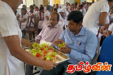 மன்னாரில் பாடசாலை மாணவர்களுக்கு போசாக்கு மாதத்தை முன்னிட்டு விழிப்புணர்வு நிகழ்வு