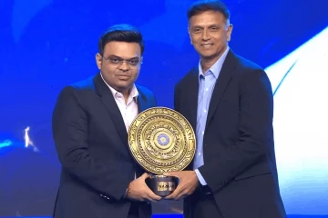 රාහුල් ඩ්‍රාවිඩ්ට ජීවිත කාලයටම හිමි සම්මානය මෙන්න