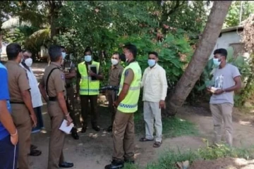 பெற்றோல் விற்பனை செய்யும் கடை தீப்பற்றியதில் முற்றாக சேதம்: விற்பனையாளர் பலத்த காயம்