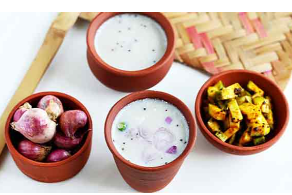 கமகமக்கும் அவல் மோர்க்கூழ்... இப்படி செய்து ருசியுங்கள் | Mor Koozh