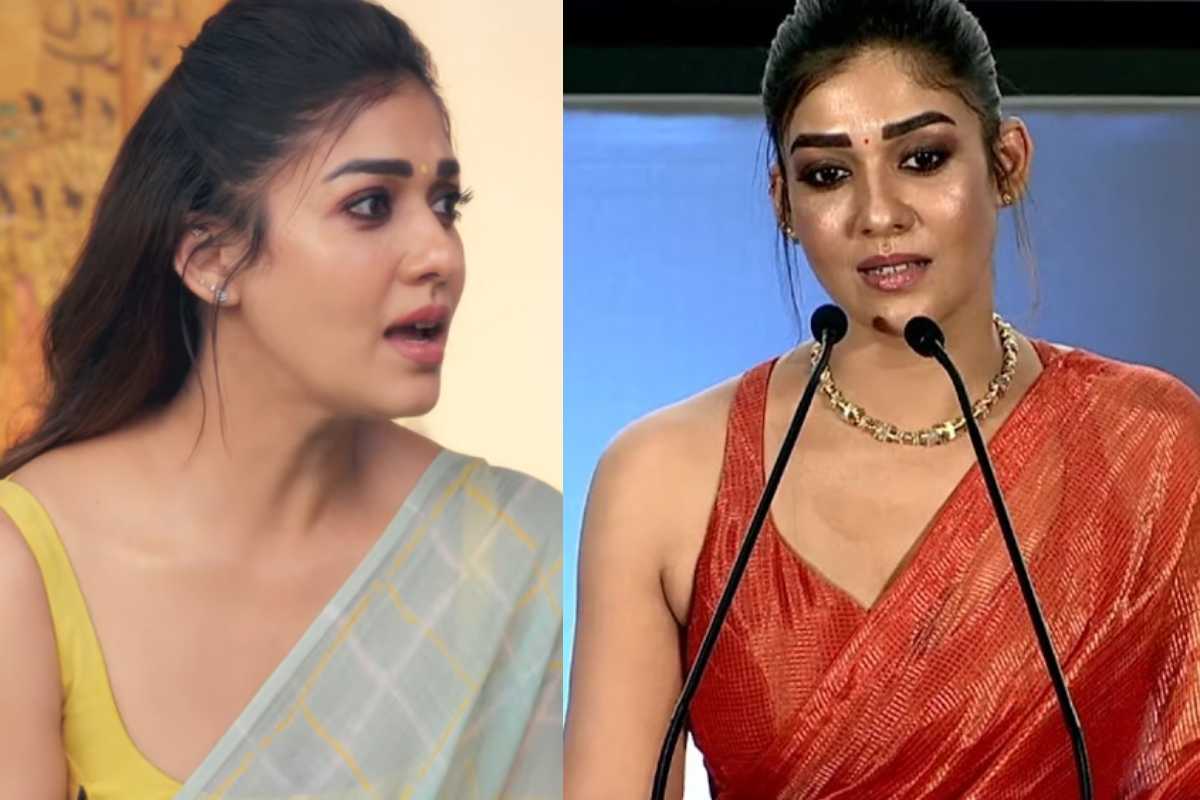 நயன்தாராவின் இரட்டை வேடம்..சம்பளம் வாங்கிட்டு இப்படி சொன்னால் எப்படி!! திருப்பூர் சுப்ரமணியம்.. | Tirupur Subramaniam Troll Nayanthara Promotions