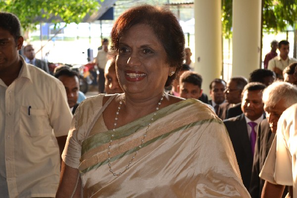சந்திரிகா குமாரதுங்க-Chandrika Kumaratunga