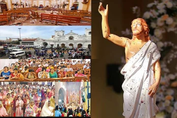 உயிர்த்த ஞாயிறு தாக்குதலின் வலி உங்கள் மனதில் இன்னும் வடுவாக இருக்கிறது! ஜனாதிபதி